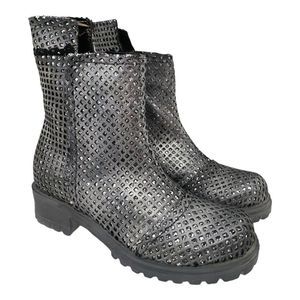 COPY - Papucei New Women’s Boots Garson Silver Leather